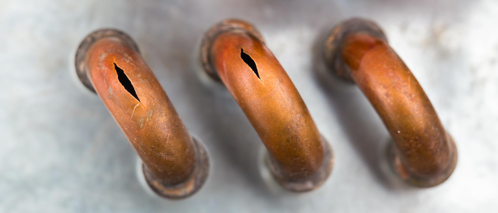 Lociranje puknuća cijevi